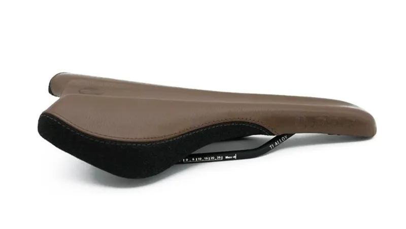 SDG Radar Ti-Alloy MTB Saddle Brown Leather Top/Black Kevlar Side-2